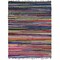 Edge Collections - 3' x 5' - Multicolor - Contemporary Hand Woven Multicolor Kilim Area Rug - 1 Piece